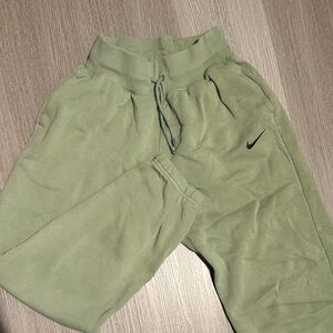 Nike Olive Green Sweatpants